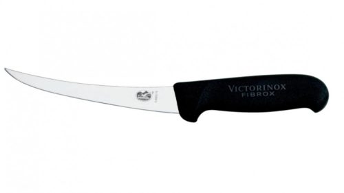 Cuțit pentru dezosat Victorinox, mâner fibrox 1/2 flexibil 15 cm