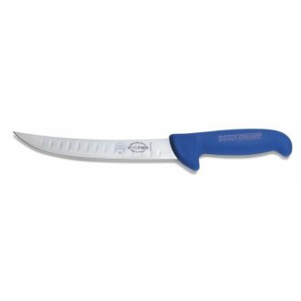   Cuțit pentru feliat, cu șanțuri în lamă rotunjită 21 cm