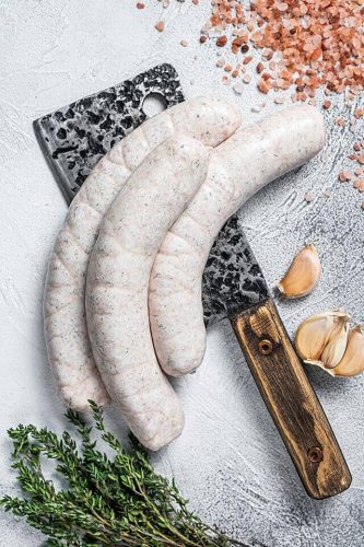 Amestec de condimente pentru cârnați bavarezi la grătar, pentru 5 kg de carne