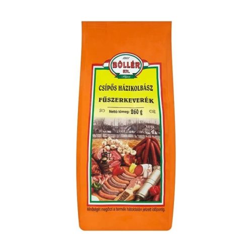 Mix de condiment pentru cârnati țărănești - delicat - pentru 10 kg de carne
