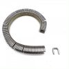 Clipsuri, capse pentru capsator mezeluri, cârnati, salam - 17 mm, 6500 buc