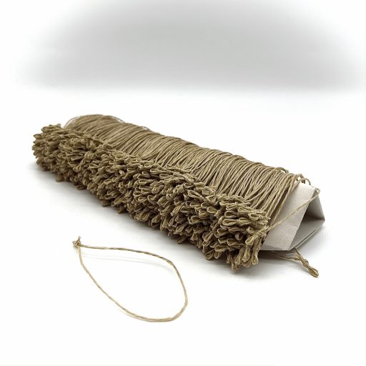 Bucle pentru agățat, 500 buc / pachet (natural)