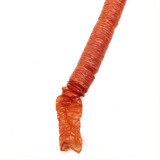 Membrană artificială din Faser Mahagon Gofrat 65 mm (25 m)