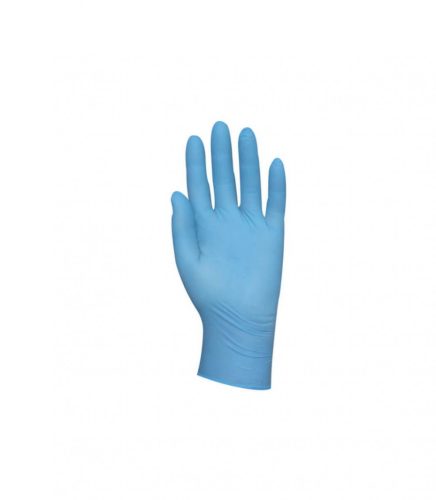 Manusi de protectie Nitril culoare albastru - 100 buc