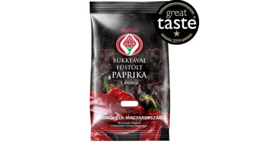 Ardei măcinat dulce afumat Premium din Seghedin 100g
