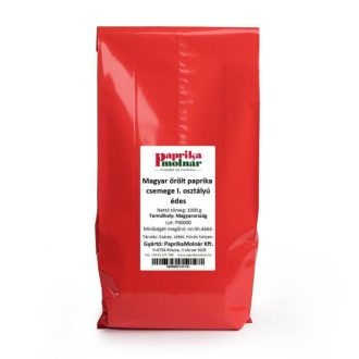 Ardei măcinați ungurești -I.O.- dulce 500 G