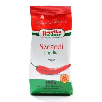 Ardei măcinat iute Premium din Seghedin-100g