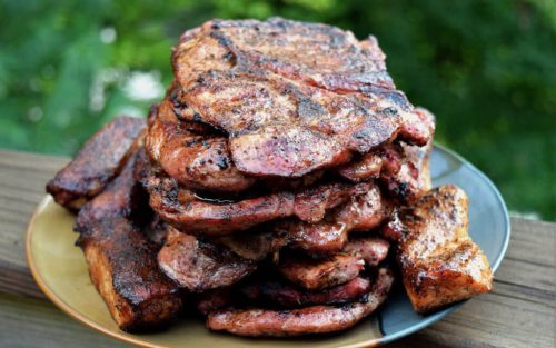 Amestec de condimente pentru carne la grătar (flekken)