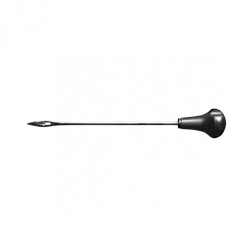 Ac din inox pentru suncă și slănină 30 cm